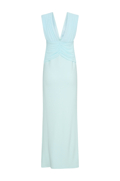 Monique Maxi Dress - Ice Blue