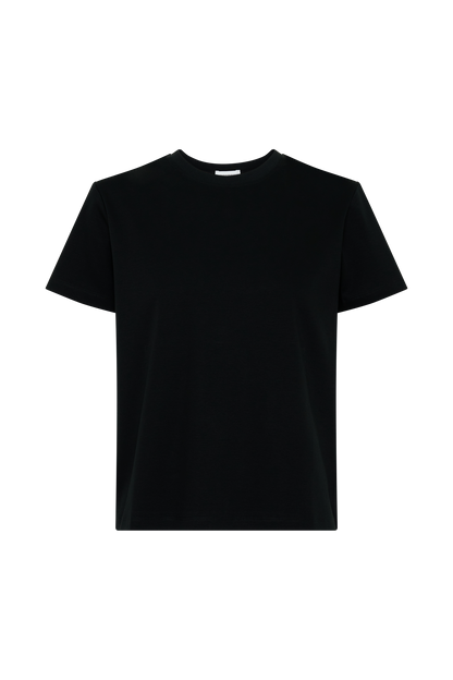 Sega Cotton Oversized T-Shirt - Black