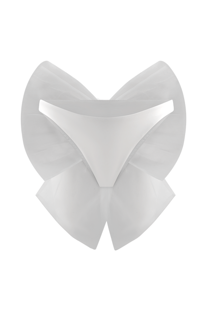 Sheryl Bow Bikini Bottom - Ivory