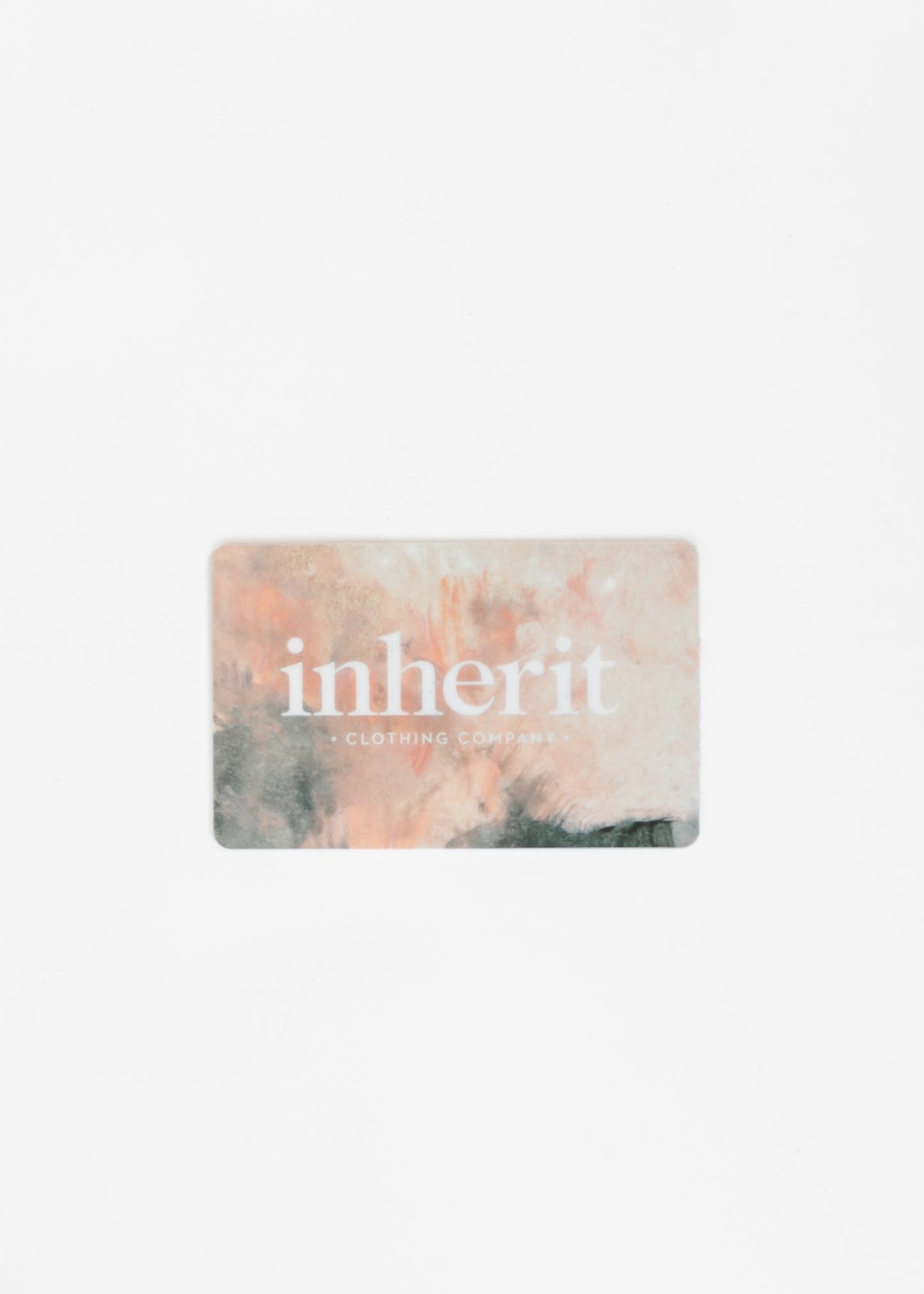 Electronic Gift Card