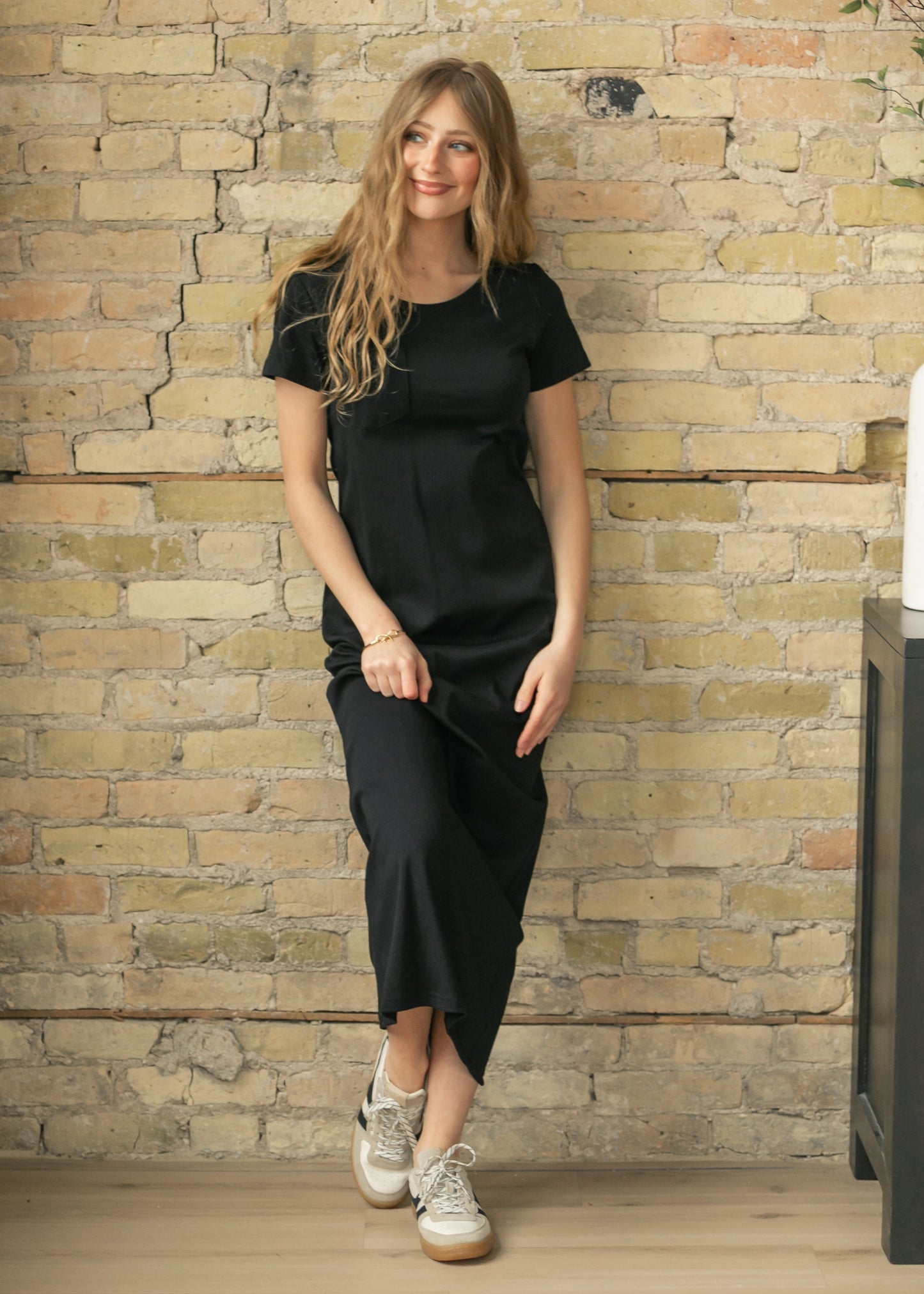 Jane T-Shirt Maxi Dress