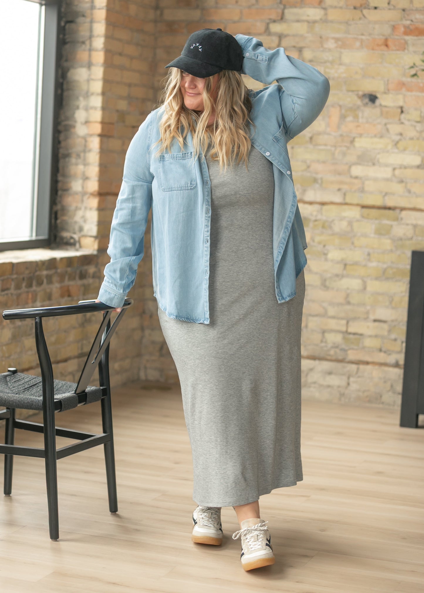 Jane T-Shirt Maxi Dress