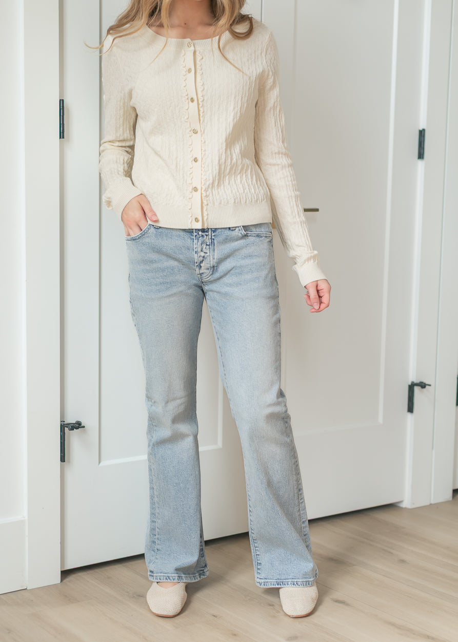 LIVERPOOL® Dakota Low Rise Loose Flare 30"