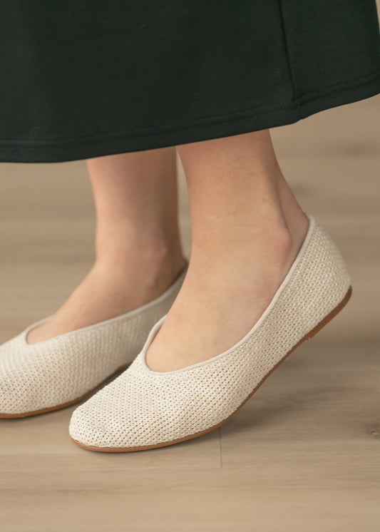 MIA™ Kinsley Natural Flat