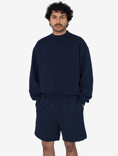 MWF02 - 10oz. Mid-weight Poly Cotton Fleece Sweat shorts