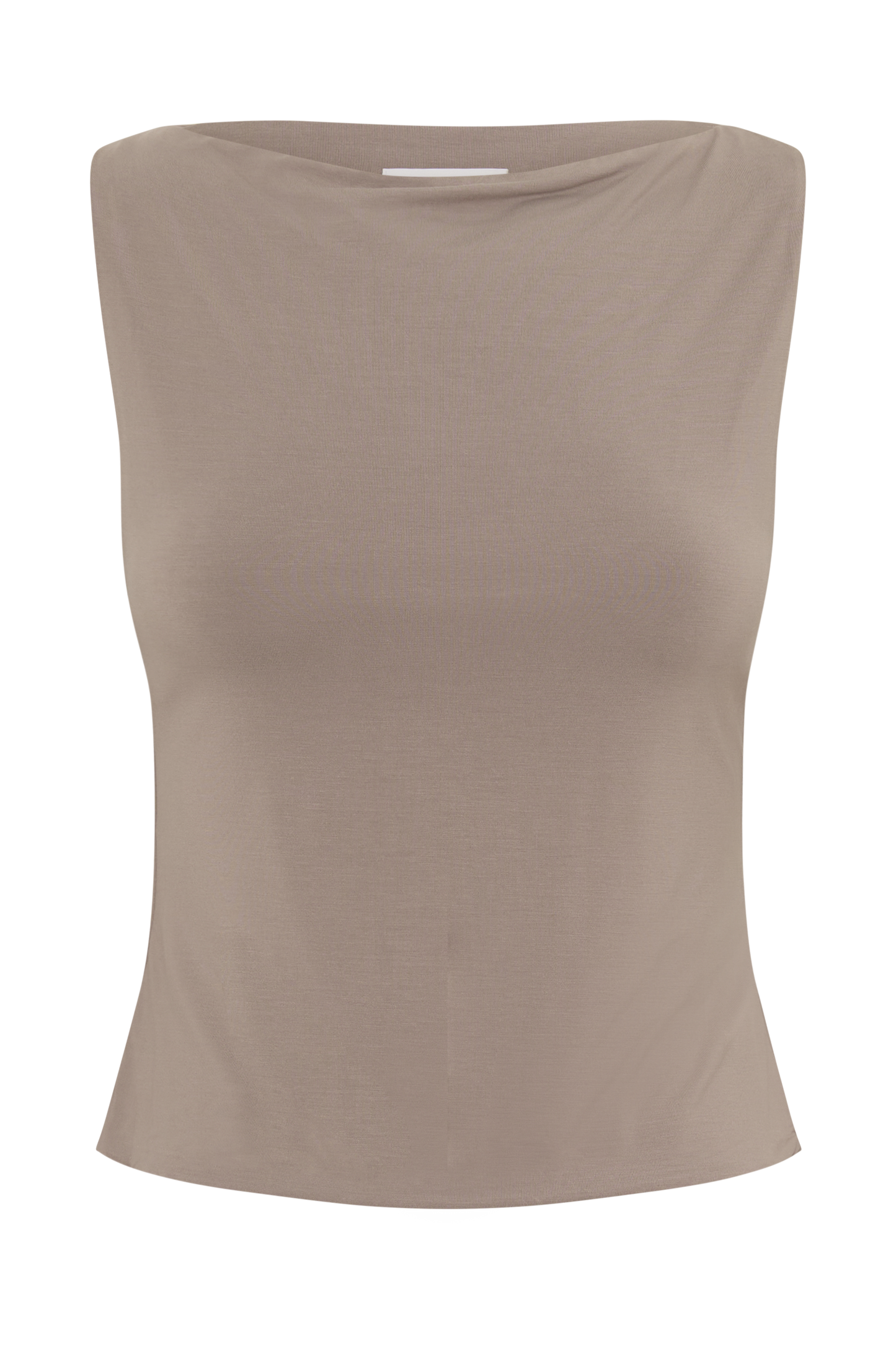 Nicolette Sleeveless Tank Top - Neutral
