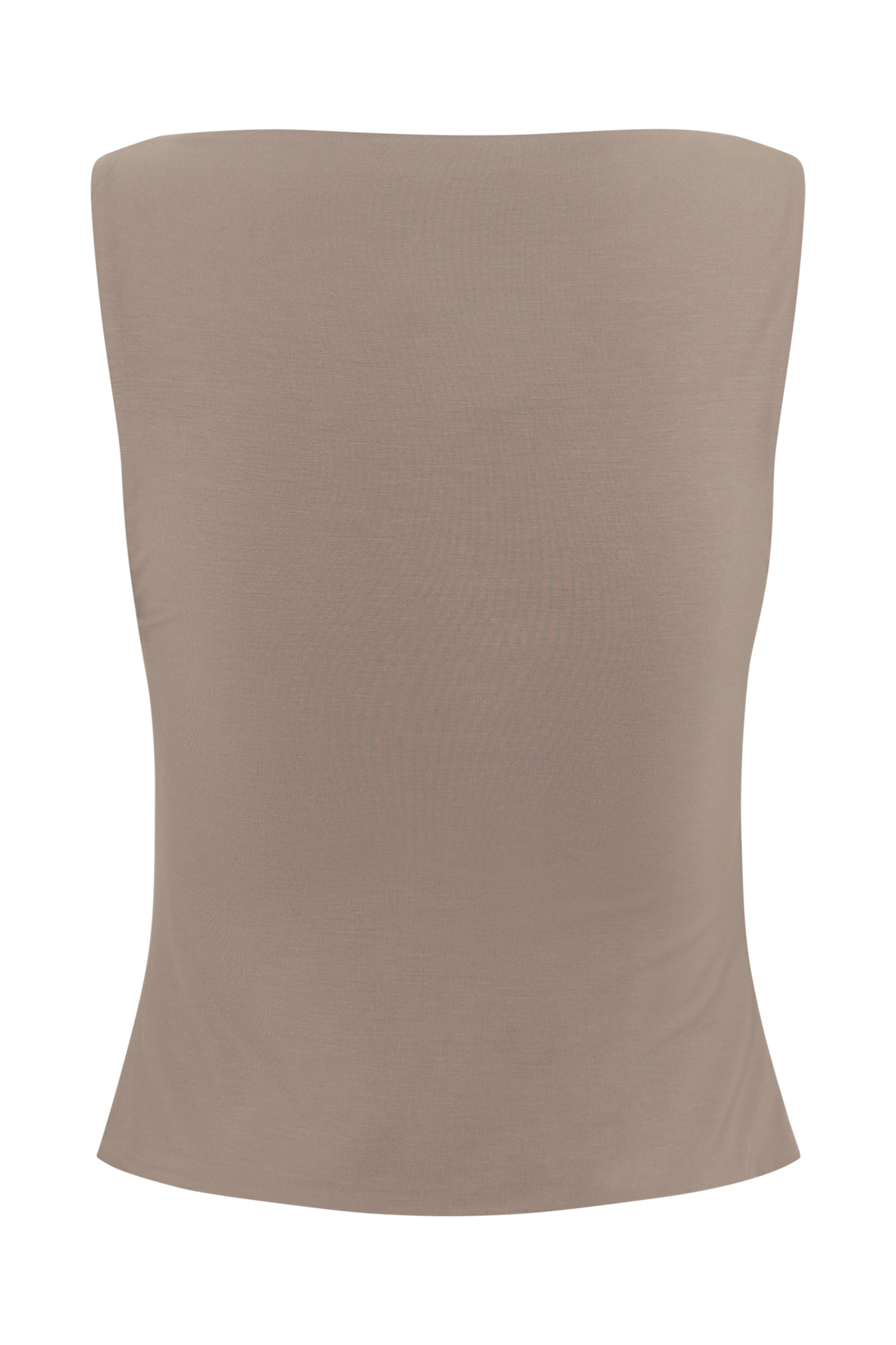 Nicolette Sleeveless Tank Top - Neutral
