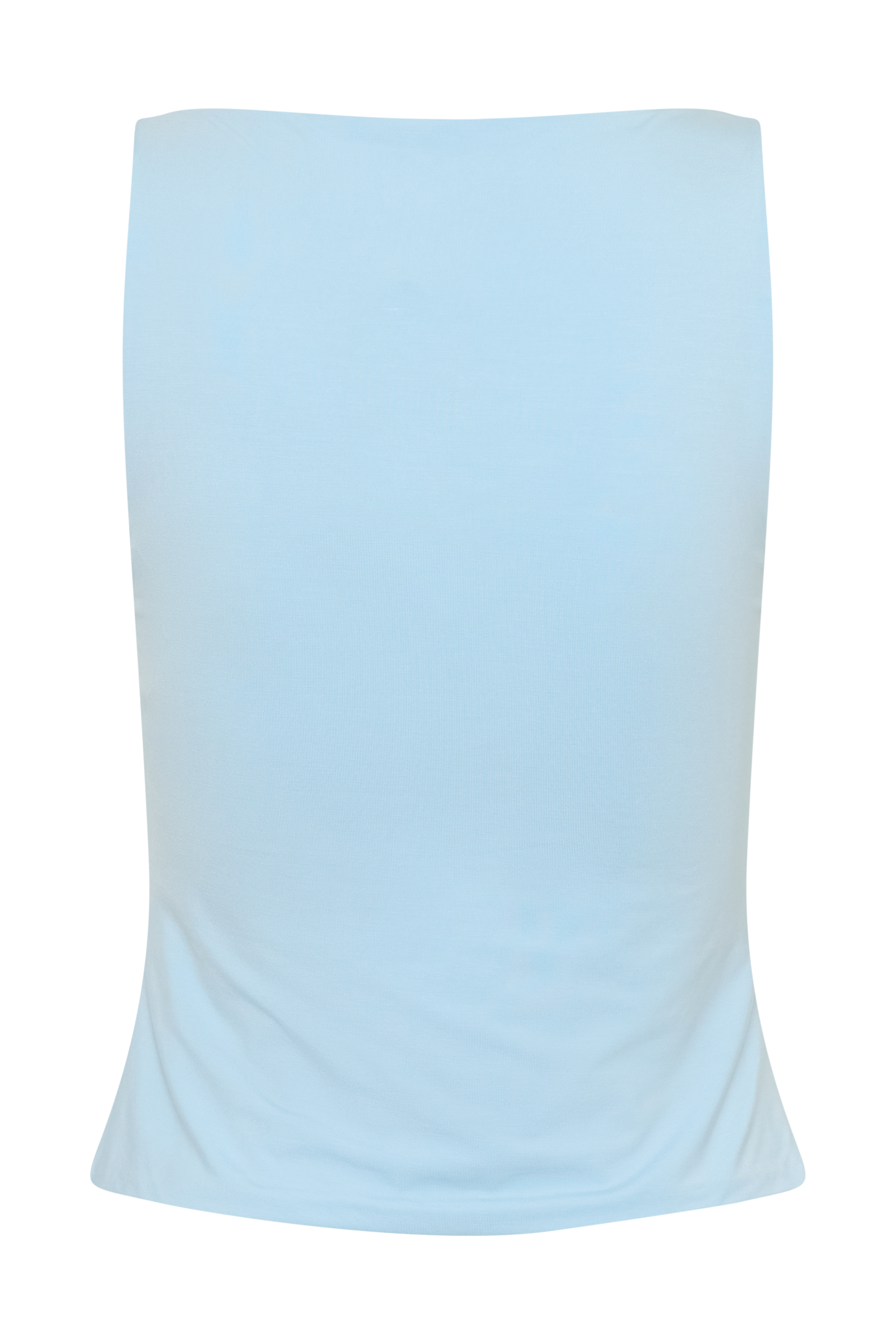 Nicolette Sleeveless Tank Top - Pale Blue