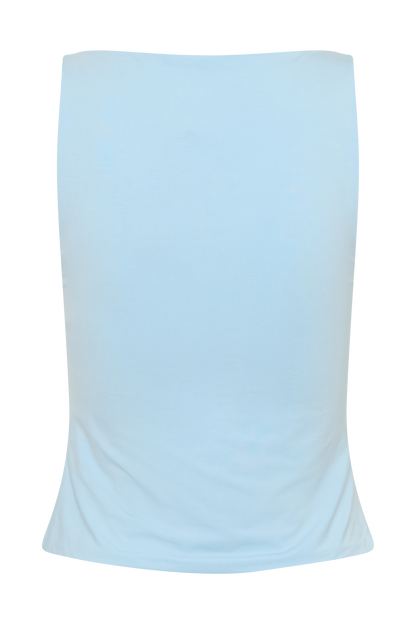 Nicolette Sleeveless Tank Top - Pale Blue