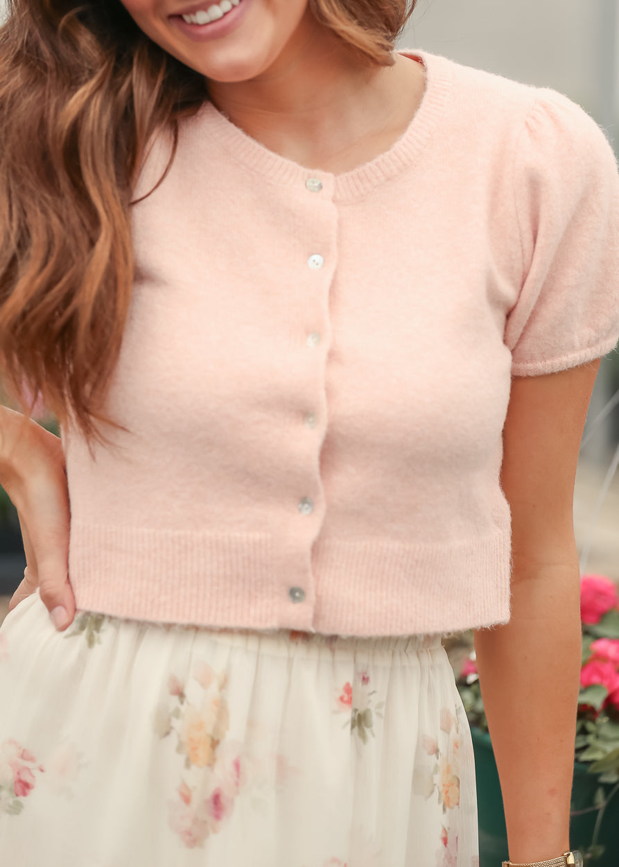 Button Front Cardigan