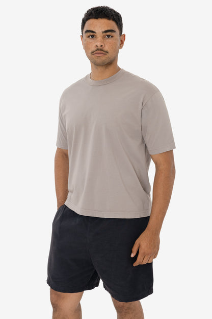 RLC02GD - 6 oz. Light Weight Micro Canvas Garment Dye Shorts