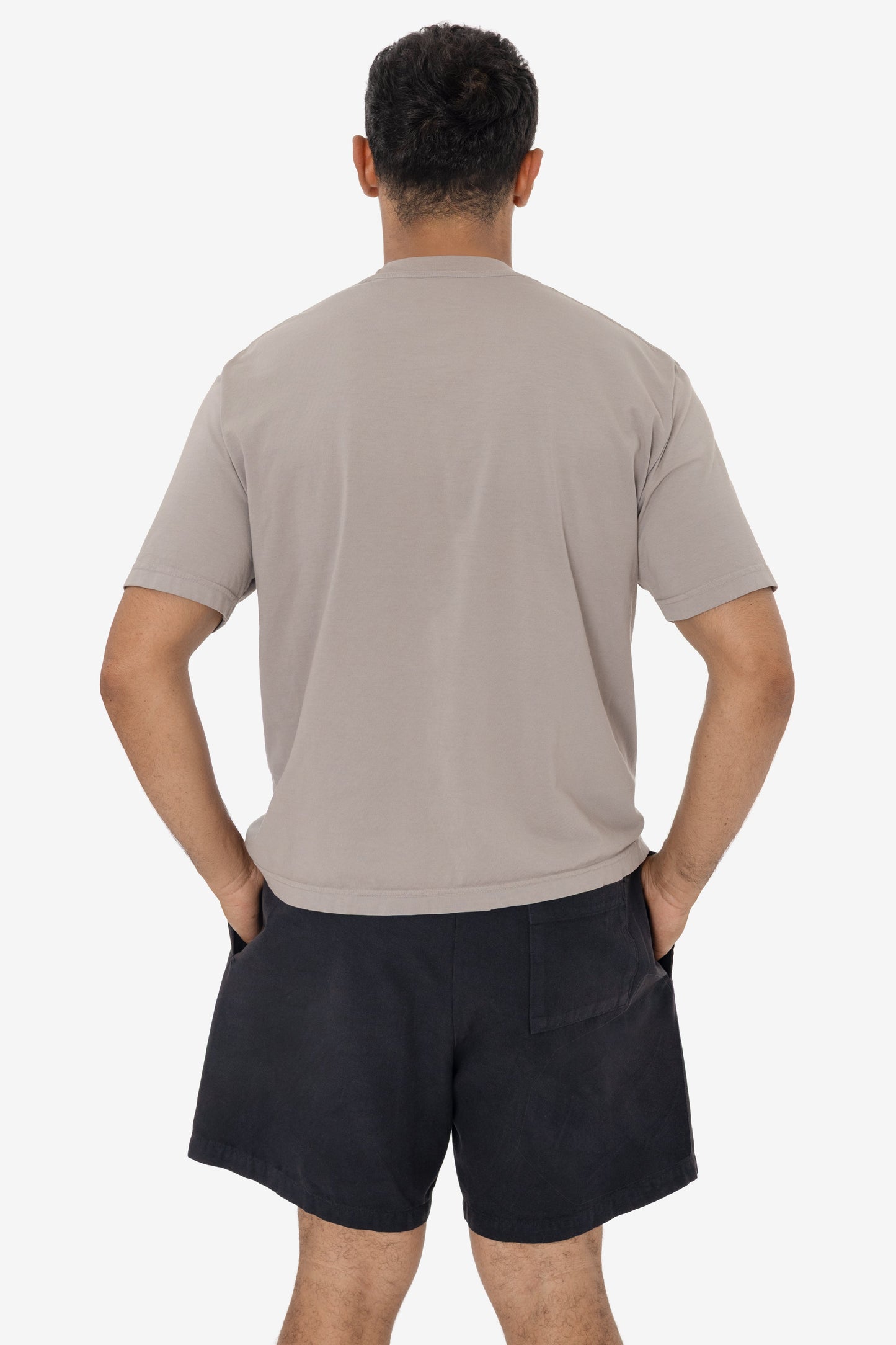 RLC02GD - 6 oz. Light Weight Micro Canvas Garment Dye Shorts