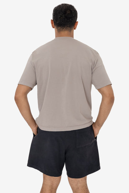 RLC02GD - 6 oz. Light Weight Micro Canvas Garment Dye Shorts