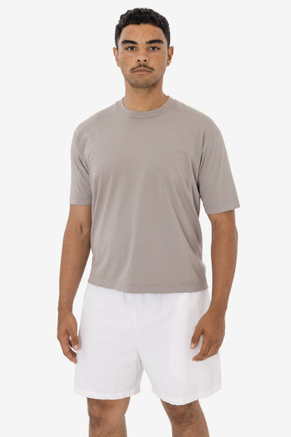 RLC02GD - 6 oz. Light Weight Micro Canvas Garment Dye Shorts