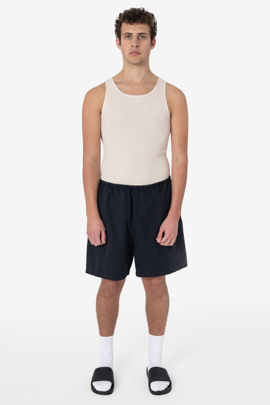 RLC02GD - 6 oz. Light Weight Micro Canvas Garment Dye Shorts