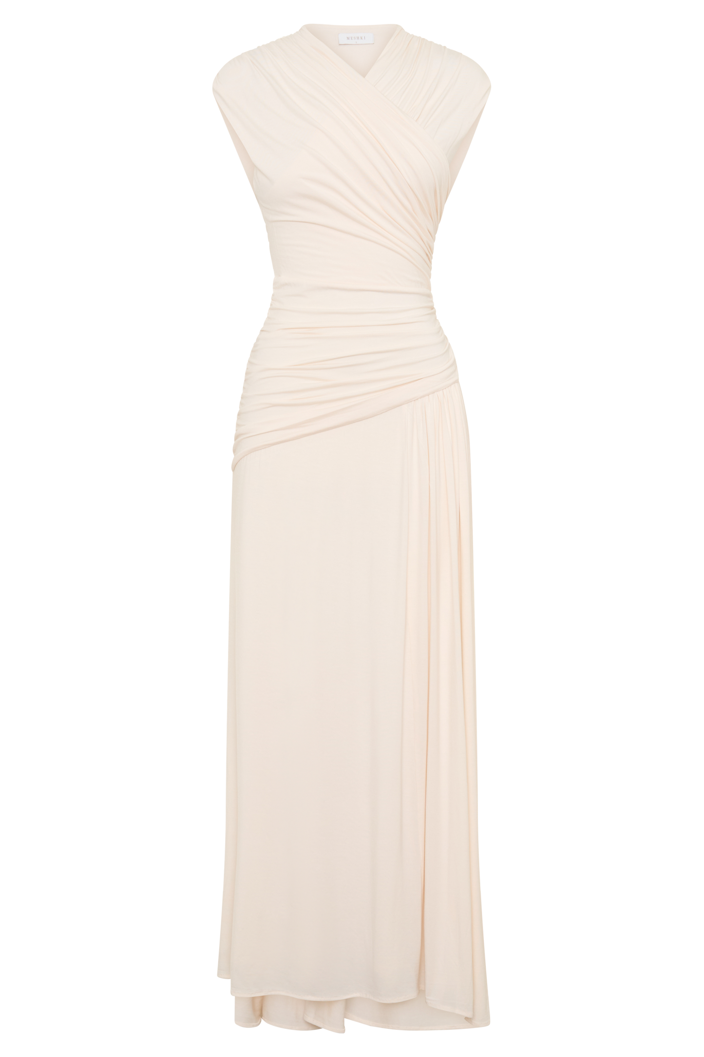 Winslow Cross Over Modal Maxi Dress - Ivory