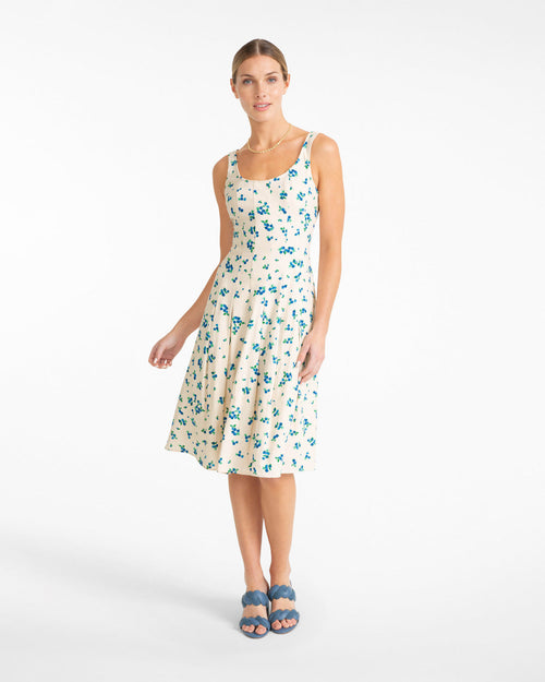 River Sleeveless Midi Dress