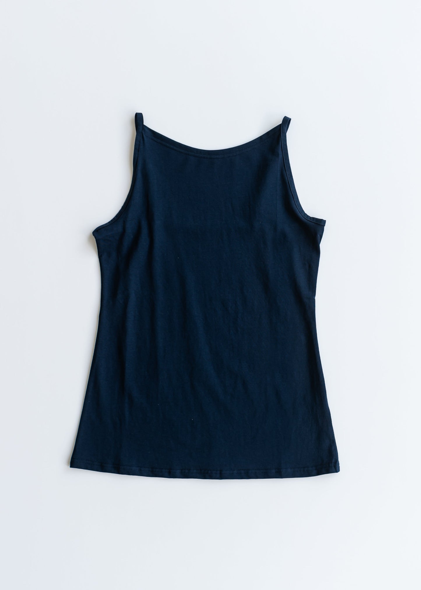 Adjustable Navy Layering Cami