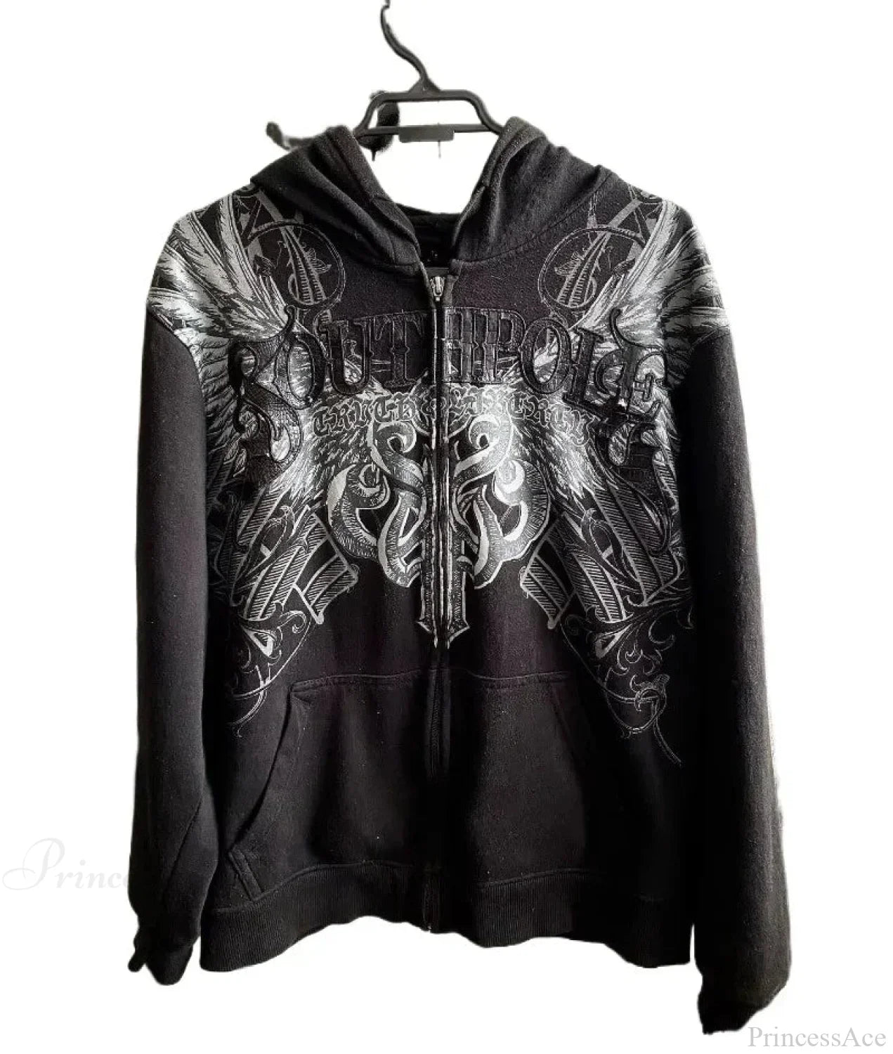 American Gothic Zipper Hoodie