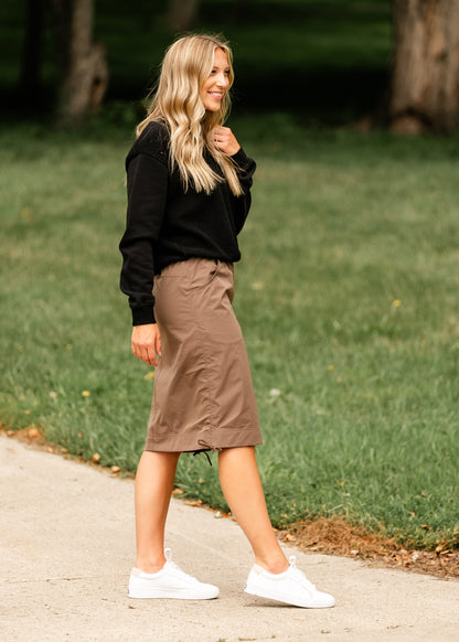 Andie Cinnamon Hiking Midi Skirt - FINAL SALE