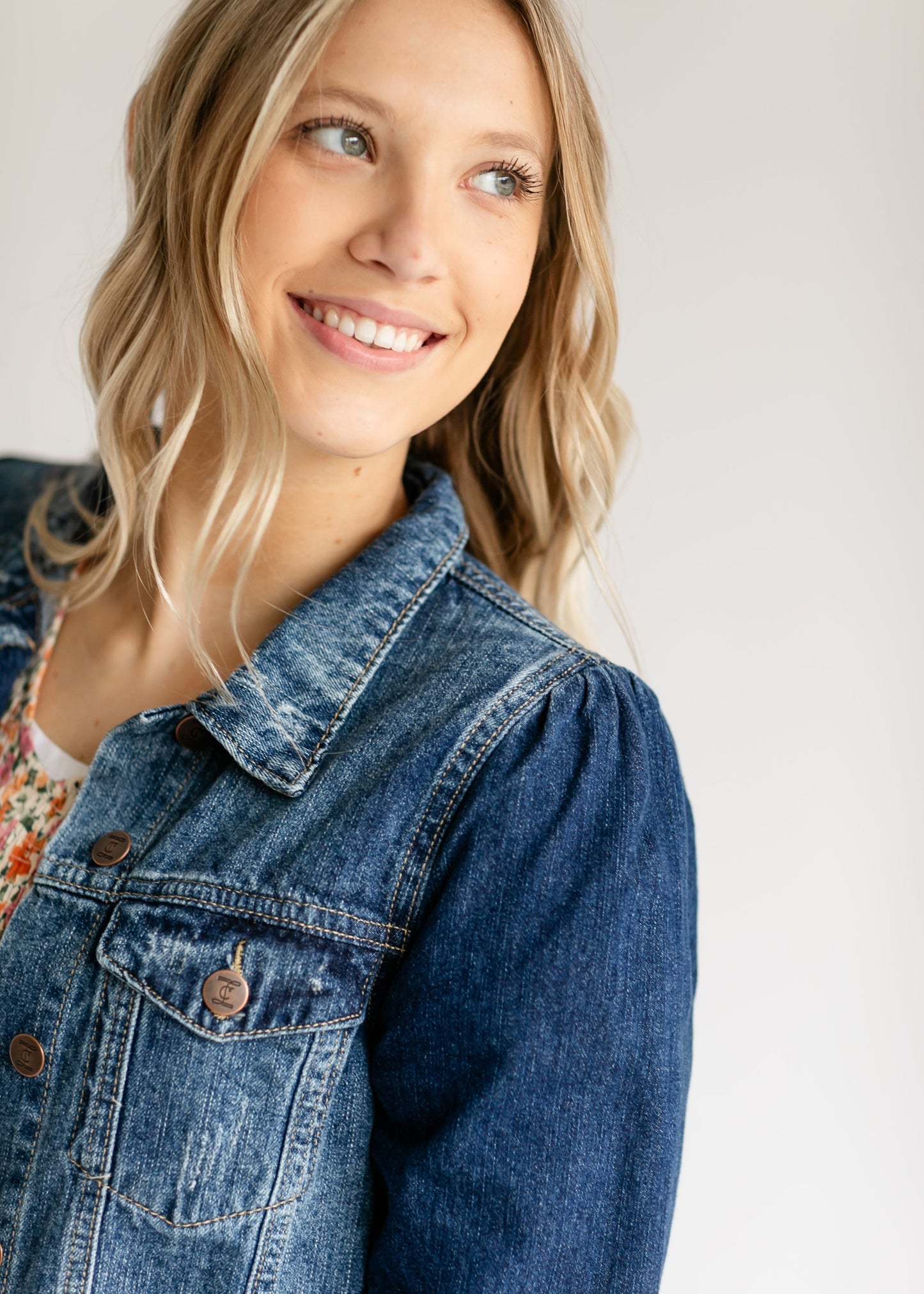 Ariel Denim Jacket - FINAL SALE