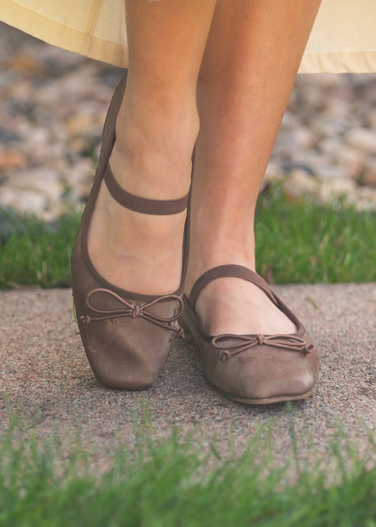 Ballet Point Flat  - FINAL SALE
