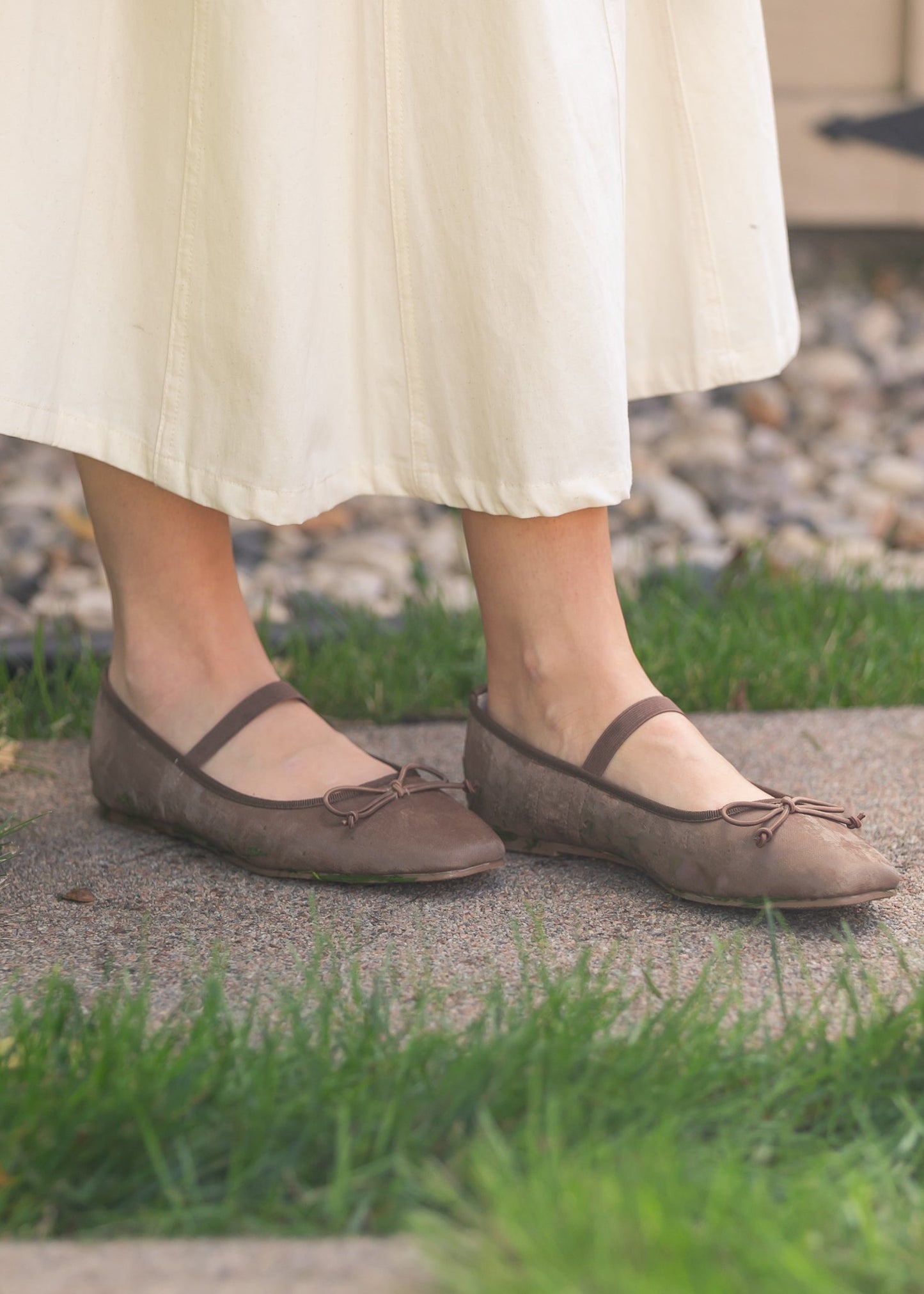 Ballet Point Flat  - FINAL SALE