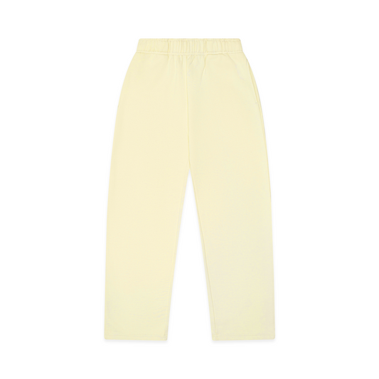 600 GSM 'Banana Milk' Core Sweatpants