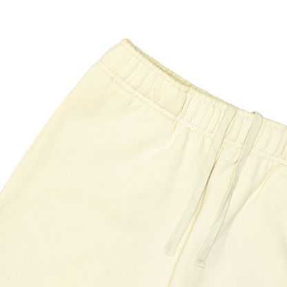 600 GSM 'Banana Milk' Core Sweatpants