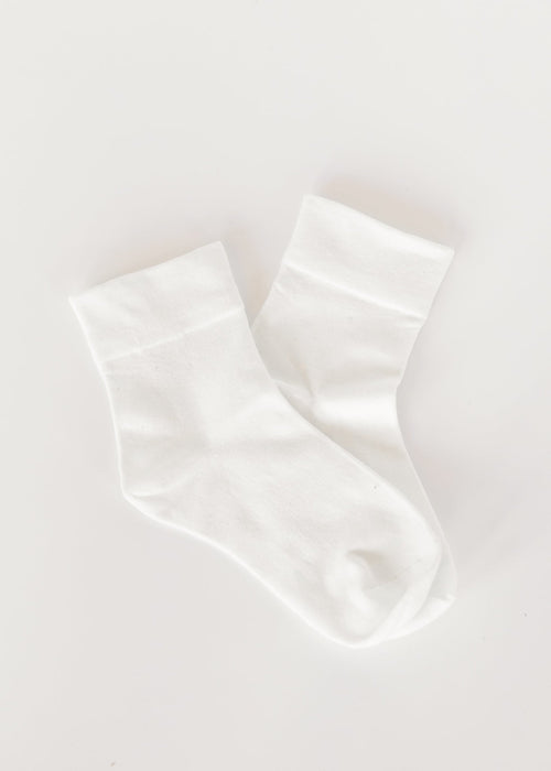 Basic Soft Ankle Socks