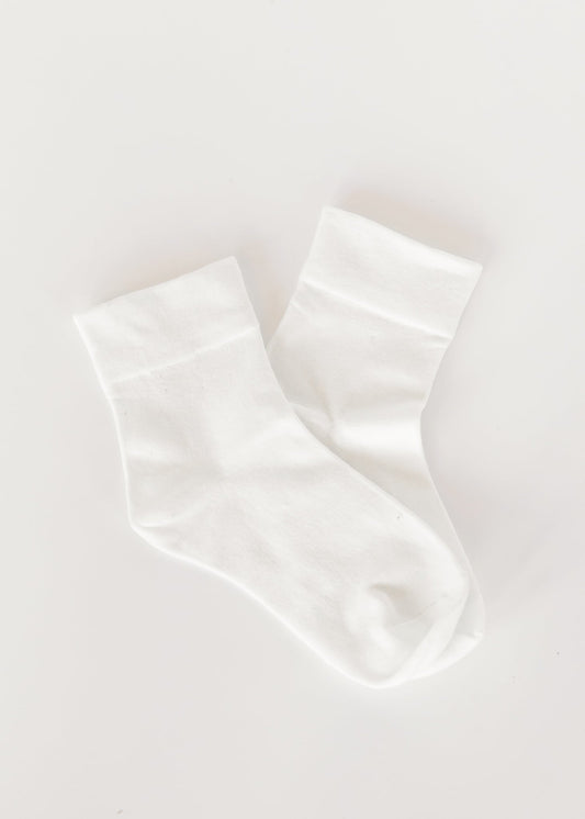 Basic Soft Ankle Socks
