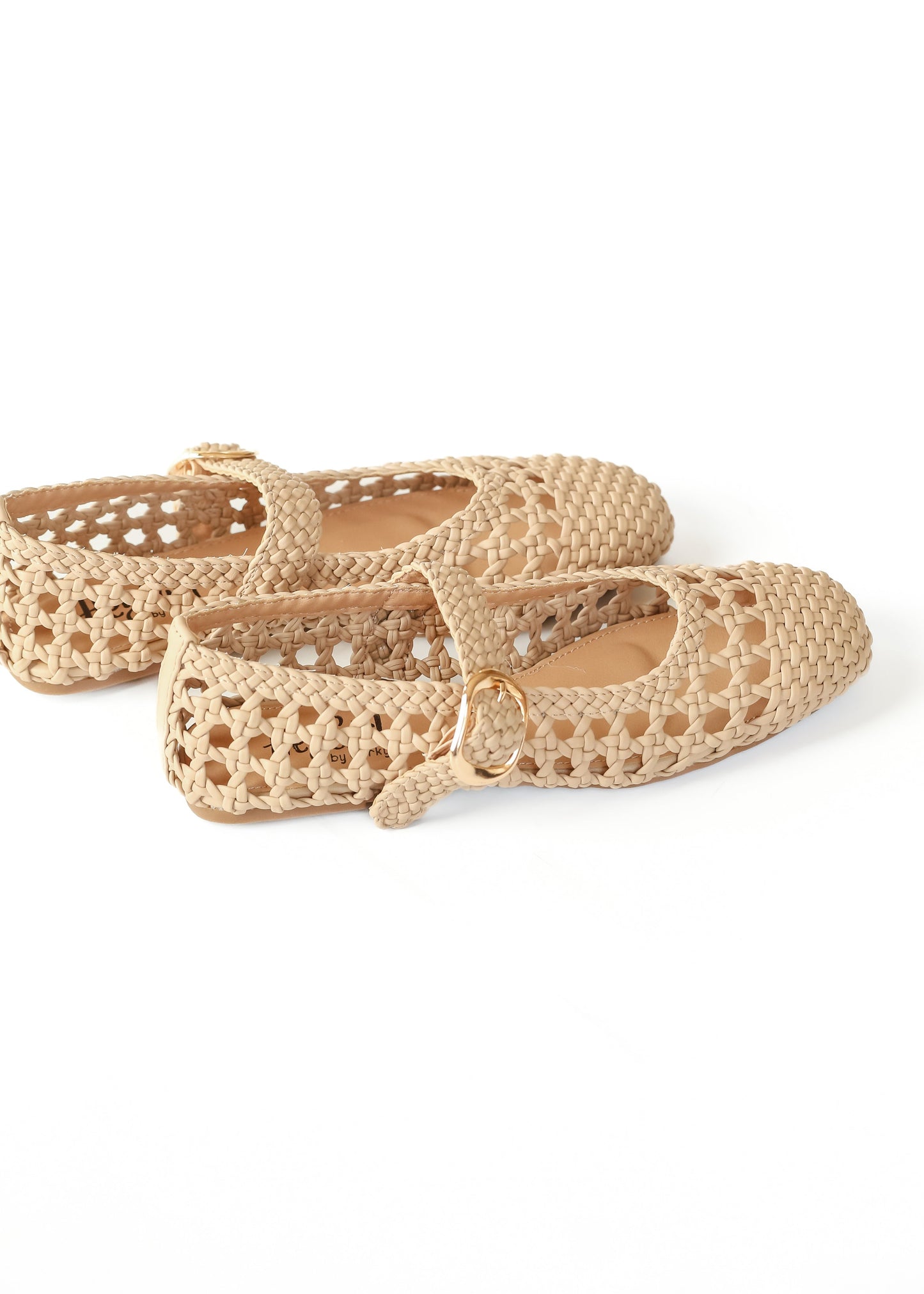 Basket Weave Ballet Flat