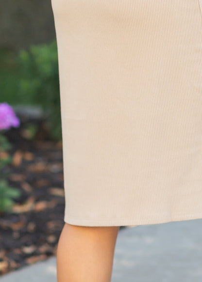 Baylor Ultra Soft Ribbed T-Shirt Dress - FINAL SALE