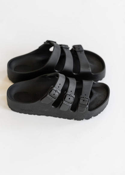 Birkenstock® Black Florida III EVA Sandal