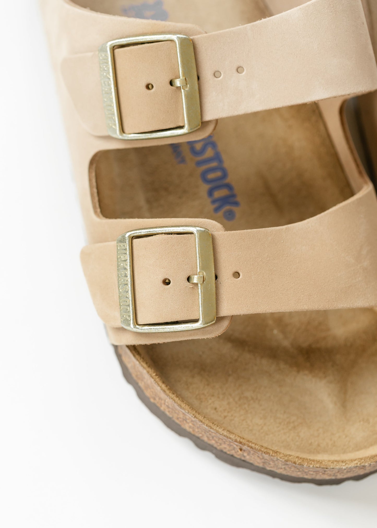 Birkenstock® Sandcastle Arizona Soft Footbed Sandal