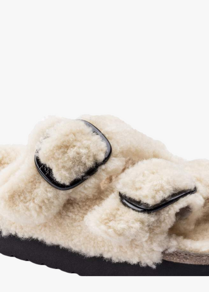 Birkenstock® Women's Arizona Big Buckle Shearling