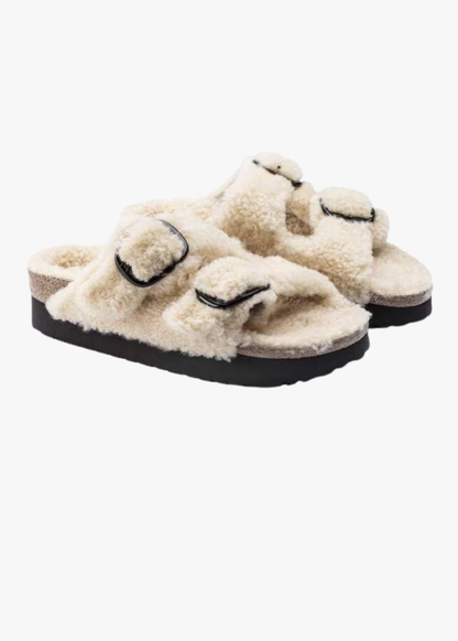 Birkenstock® Women's Arizona Big Buckle Shearling