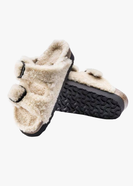 Birkenstock® Women's Arizona Big Buckle Shearling