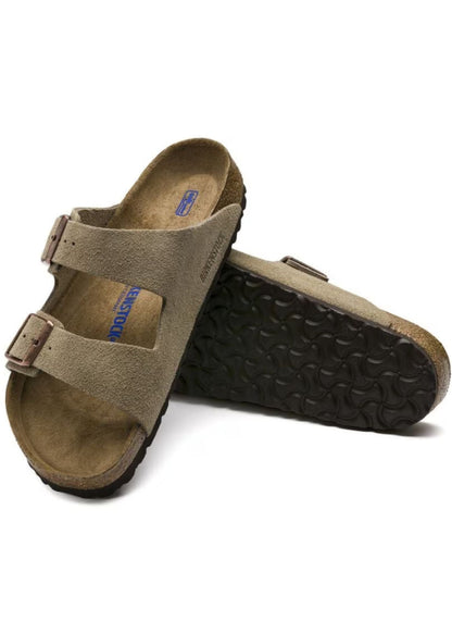 BIRKENSTOCK® Women's Arizona Soft Footbed Suede Sandals