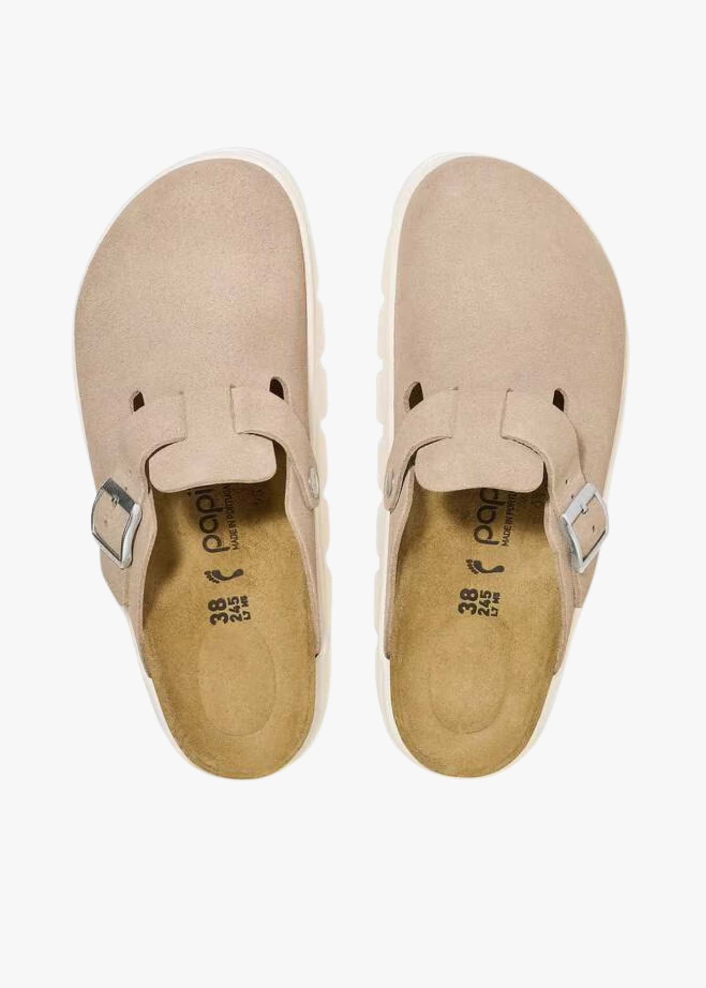 Birkenstock® Women's Boston Chunky Suede Clogs