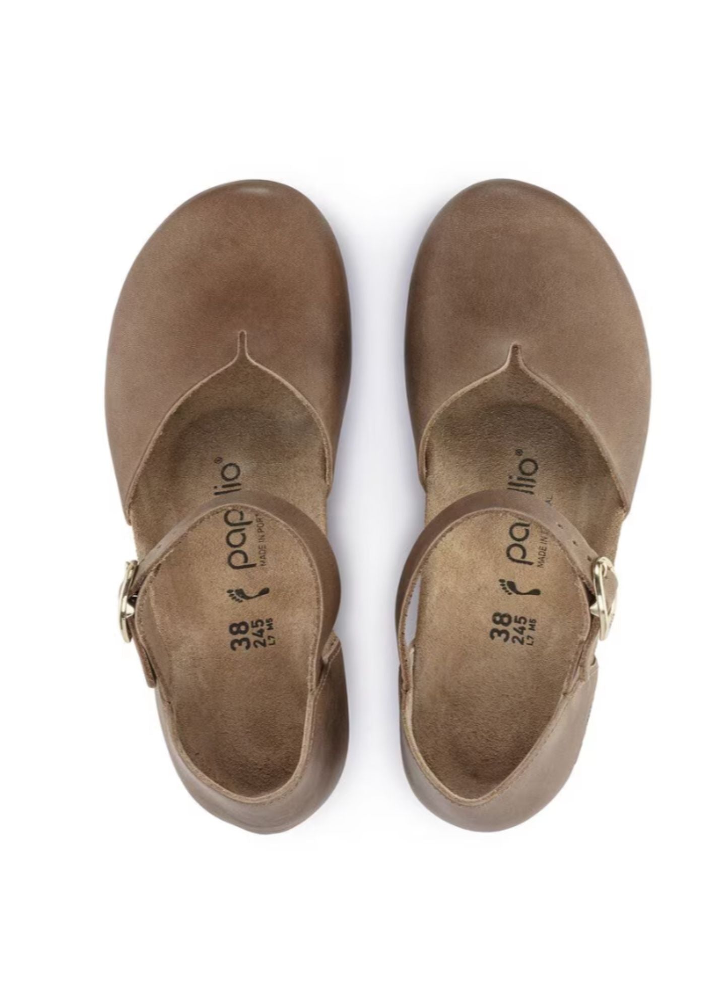 BIRKENSTOCK® Women's Mary Ring-Buckle Leather Sandal