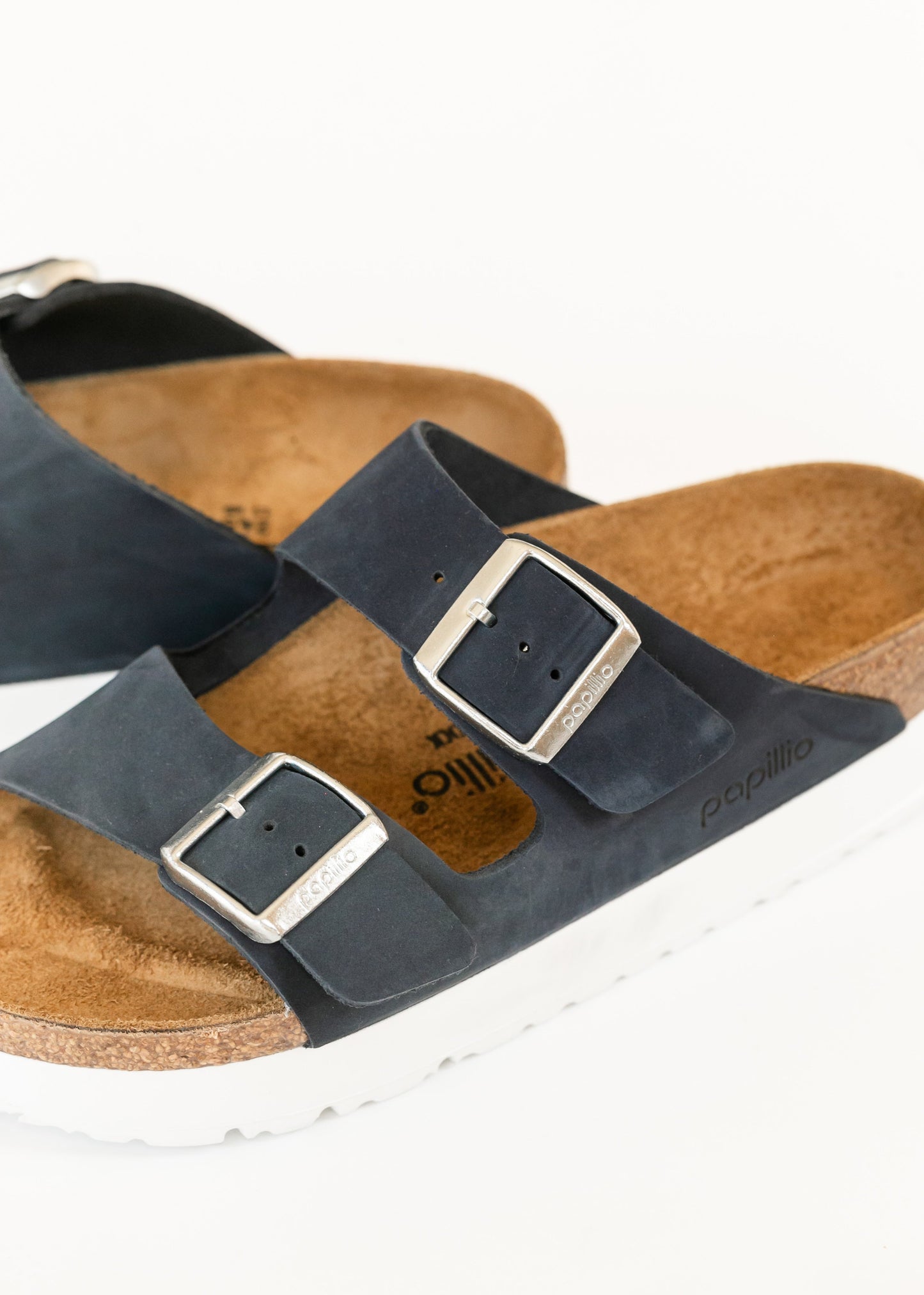 BIRKENSTOCK® Women's New Navy Arizona Platform Sandal
