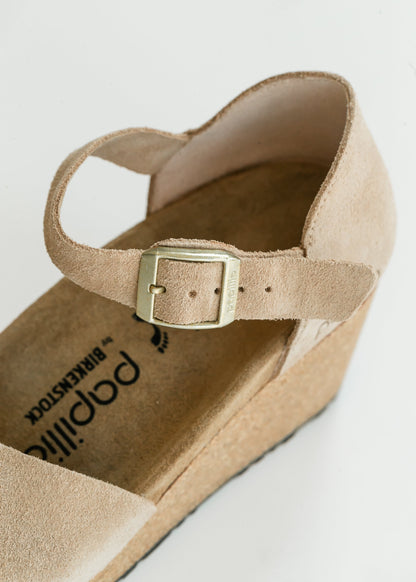 BIRKENSTOCK® Women's Warm Sand Mary Suede Sandal
