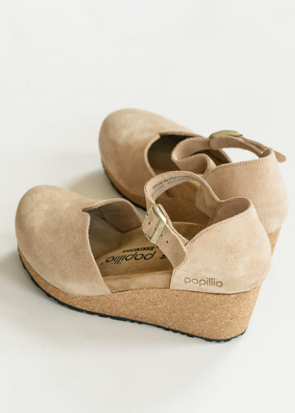 BIRKENSTOCK® Women's Warm Sand Mary Suede Sandal