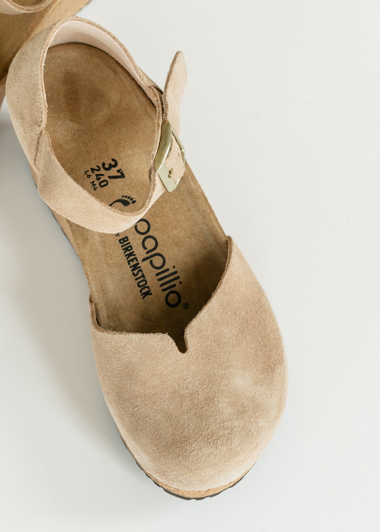 BIRKENSTOCK® Women's Warm Sand Mary Suede Sandal