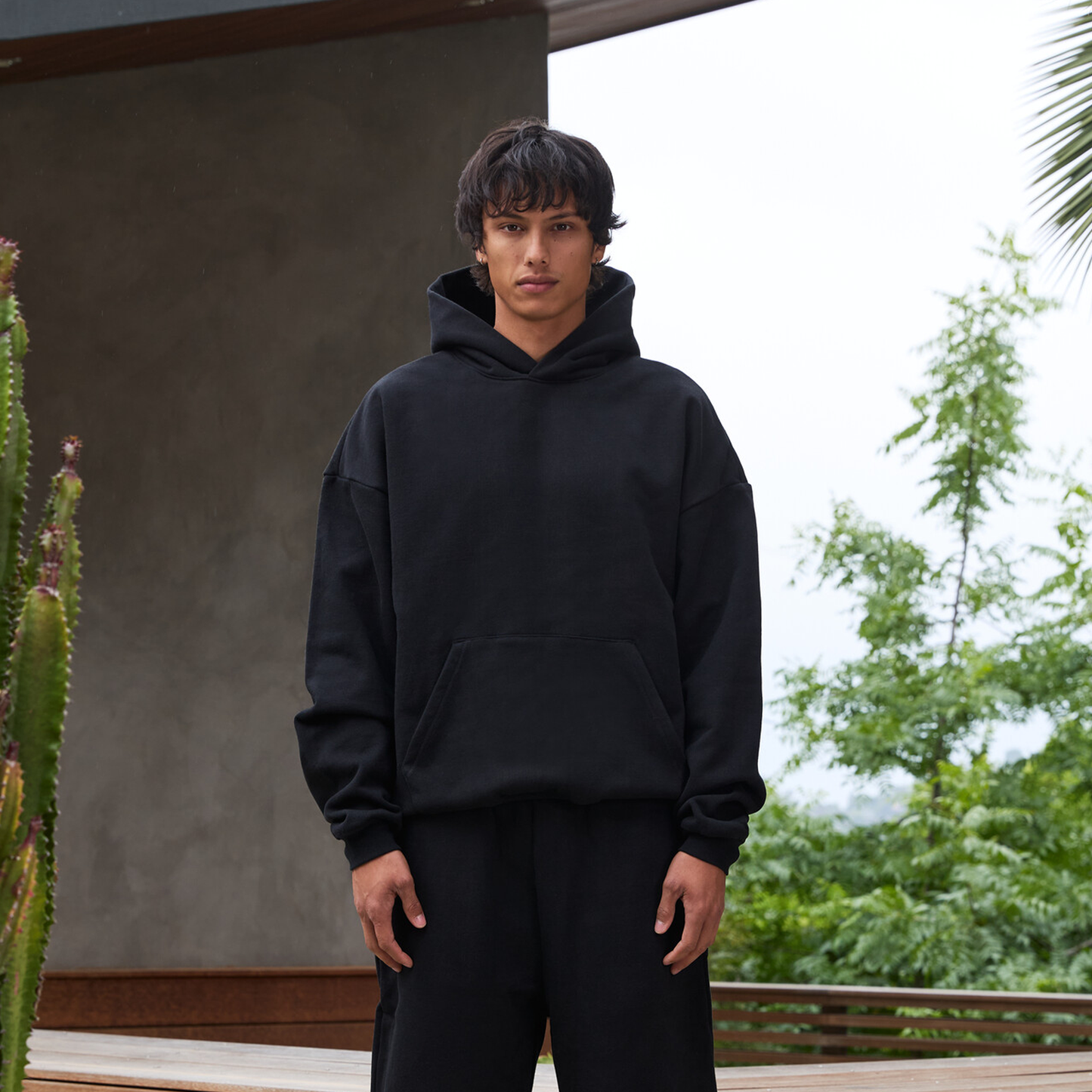 600 GSM 'Black' Core Hoodie