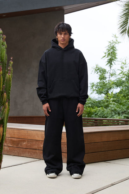 600 GSM 'Black' Core Sweatpants