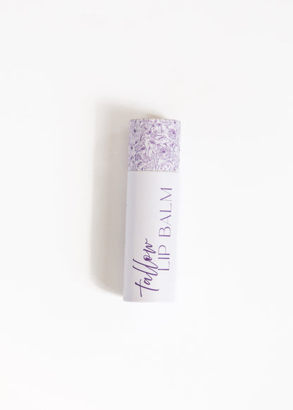 Blackberry Tallow Lip Balm