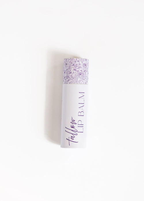 Blackberry Tallow Lip Balm