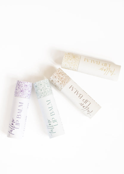 Tallow Lip Balm